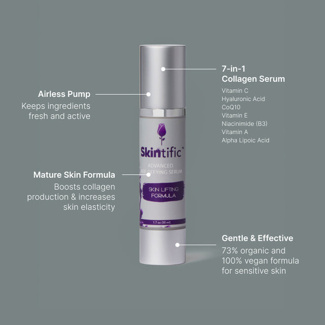 Skintific Beauty - Natural Skin Care for Wrinkles